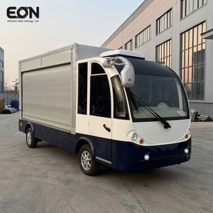 Fabricante <span class=keywords><strong>de</strong></span> Furgonetas Eléctricas Pequeñas Personalizadas, Mini Camioneta Eléctrica Todoterreno <span class=keywords><strong>de</strong></span> 2 Asientos y 4 Ruedas para Transporte en Fábrica - Product Image 1