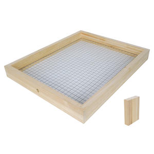 Langstroth 10 Frame Feeder New Condition Candy Board para Winter Bee Hive Alimentación esencial para equipos de cría de animales - Product Image 2