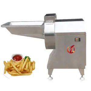 Automatic potato chips cutting machine vegetable cutting machine and banana slicing cutting machine