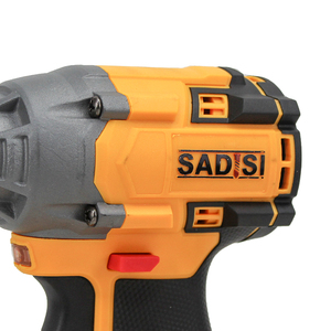 SADIS High Quantity 400Nm Rechargeable Lithium Brushless Impact <b>Wrench</b> Heavy Duty Cordless Torque SAD20-400 <b>Wrench</b> SAD20-400 - Product Image 4