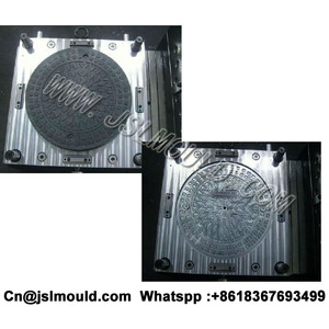 Moule en plastique <span class=keywords><strong>de</strong></span> couverture <span class=keywords><strong>de</strong></span> tuyau ondulé <span class=keywords><strong>de</strong></span> colonne <span class=keywords><strong>septique</strong></span> d'injection personnalisée - Product Image 5