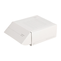 Boîte cadeau personnalisée en carton ondulé avec logo personnalisé, emballage de luxe, boîte d'expédition en carton pour les soins de la peau