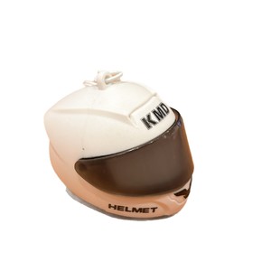 Helmet Shape <b>LED</b> Key Chain <b>Mini</b> Flashlight Keyring Red Portable Pocket <b>Light</b> for Gift and Bag - Product Image 2