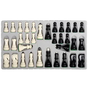 Tabuleiro germânico, xadrez com jogo, tabuleiro dobrável