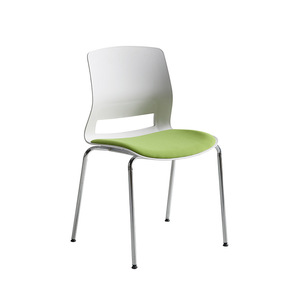 Silla de Conferencia Prosperous Seat WZ-133 con Estructura Metálica en Amarillo, Verde, Rojo y Negro para Oficina, Escuela y Capacitación - Product Image 2
