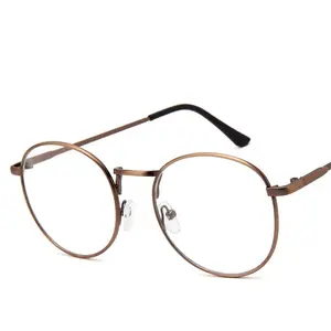 圆形眼镜时尚设计光学镜架批发眼镜女性眼镜