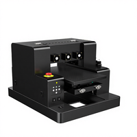 Nouvelle imprimante jet d'encre UV automatique A4 Logojet Xp600 à plat pour étiquettes/papier pour coques de téléphone, cartes d'identité, acrylique et PVC