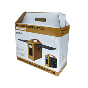 Station portable 240Wh 200W avec sortie AC/DC à onde sinusoïdale modifiée MPPT, <span class=keywords><strong>batterie</strong></span> <span class=keywords><strong>externe</strong></span> pour camping, voyage, voiture (panneau <span class=keywords><strong>solaire</strong></span>) - Product Image 6