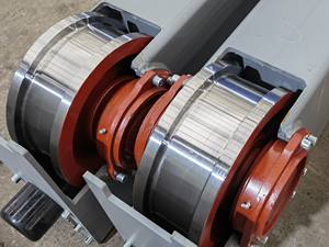 5 طن 10 طن 16 طن 32 طن 300 400 جنط عمل رافعة رأس ترولي طرف ناقل رافعة رأس - Product Image 5