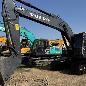 Excavadora de cadenas Volvo EC210 usada, de 20 toneladas, garantía de calidad, alto rendimiento, lista para enviar - Product Image 1