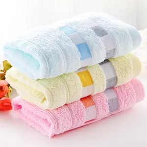 Custom Cotton Thickened Absorbent Double-Sided Household Soft Towel