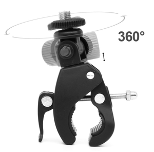 Support de téléphone pour guidon de vélo 360 support de vélo rotatif pour voiturette de golf Scooter bébé <span class=keywords><strong>poussette</strong></span> - Product Image 4