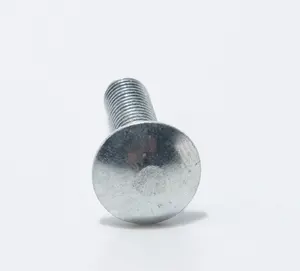 4.8 8.8 DIN表-6大圆半头托架螺栓公制杯方形螺栓紧固件