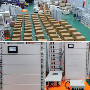 Lovsun 10kwh 15kwh 20kwh 50kwh Штабелируемый Солнечный аккумулятор 153,6 Vv-512V Byd Sungrow Goodwe совместимый Аккумулятор Lifepo4 - Product Image 6