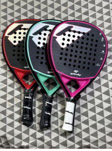 ไม้ตีเทนนิสทำจากคาร์บอนไฟเบอร์3K 12K 18K เพชรตามสั่ง - Product Image 6