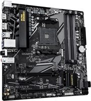 Motherboard B550M DS3H AC R2 AM4 MATX Mendukung Prosesor Seri Ryzen 5000/4000/3000, DDR4, 2XM.2, PCIe 4.0, WIFI5