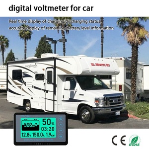 BW-TF03K 100V100A Универсальный Автомобильный ЖК-дисплей, свинцовый литиевый аккумулятор, индикатор емкости, тестер, счетчик монитора - Product Image 4