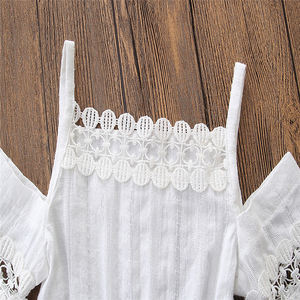 Conjunto de Pantalones Largos con Bordado de Flores para Niñas, Ropa Infantil al por Mayor, Ropa de Boutique para Niños - Product Image 4