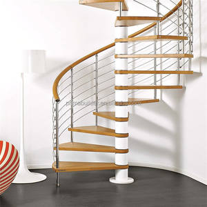 <span class=keywords><strong>Escalier</strong></span> en <span class=keywords><strong>colimaçon</strong></span> avec design ornemental et marches en bois pour maison de <span class=keywords><strong>style</strong></span> victorien - Product Image 5