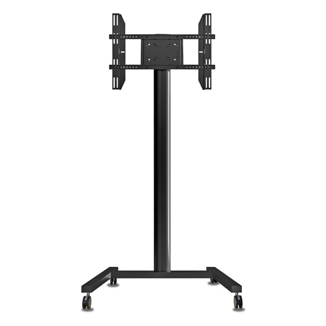 Public Single Screen LCD TV Stand with Wheelbase 30-60\" Capacity Max 700*400-TV Mounts & Carts