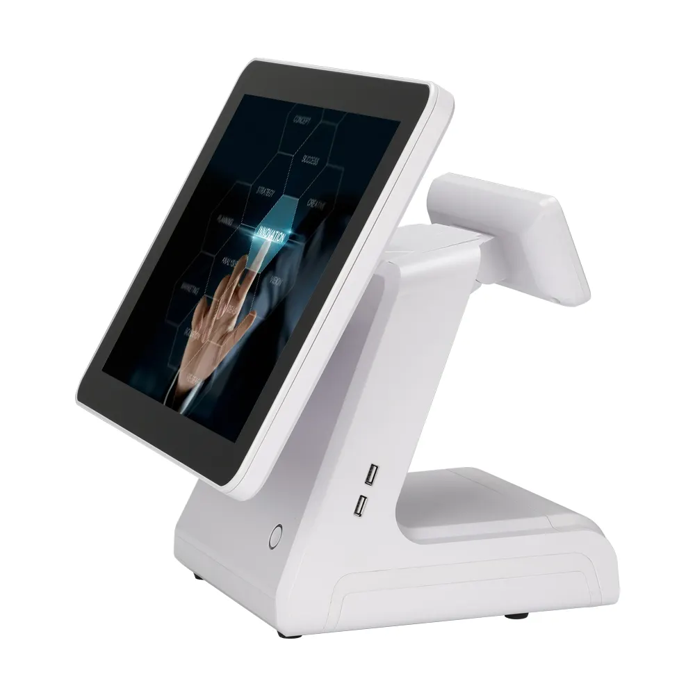 Terminale Pos registratore di cassa tutto In 1 sistema Pos per ristorante Touch Screen supermercato sistema Pos e pista di inventario