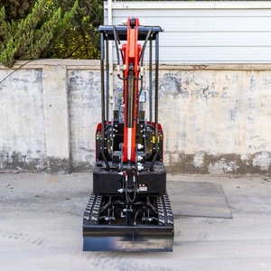Miniexcavadora HT10J Ultra Compacta y Ágil con Certificación EPA y CE, Ideal para Sitios de Trabajo Confinados - Product Image 6