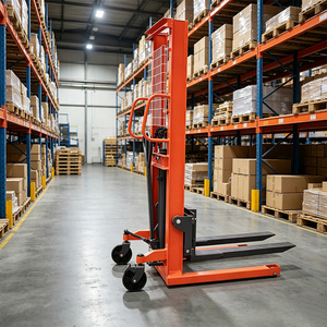 <span class=keywords><strong>Gerbeur</strong></span> électrique compact MYZG ZG-CTY-6, capacité 1000 kg, longueur de fourche 900 mm, centre de charge 450 mm, 176 kg, garantie 1 an, alternative manuelle flexible - Product Image 1