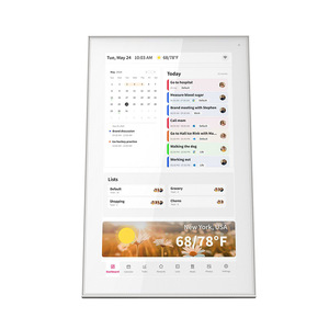 Reloj Calendario Digital con Pantalla Táctil, Compatible con AVI/MP3, Marco de <span class=keywords><strong>Fotos</strong></span> Digital, Planificador Diario Profesional, Calendario Digital - Product Image 4