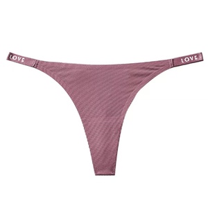 Donne romantiche XL motivo floreale <span class=keywords><strong>perizoma</strong></span> a vita bassa Sexy trasparente in pizzo lavorato a maglia con <span class=keywords><strong>perizoma</strong></span> con Spandex tinta in vita - Product Image 6