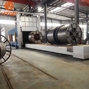 Hongteng Trolley Tipo Tratamiento Térmico Resistencia Horno Bogie Hearth Horno Eléctrico para Endurecimiento Recocido y Templado - Product Image 2