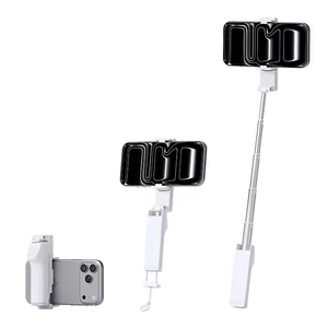 Nouveau Mini Trépied Portable I20 2026 avec Support Rotatif à 360° pour Téléphone, Idéal pour Diffusion en Direct et Voyages - Product Image 1