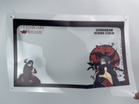 Pegatinas de Vidrio Personalizadas con Diseño de Princesa ROG de NPC, Aptas para Vidrio de Caja de PC, Películas Protectoras, Cajas y Torres de Computadoras para Juegos