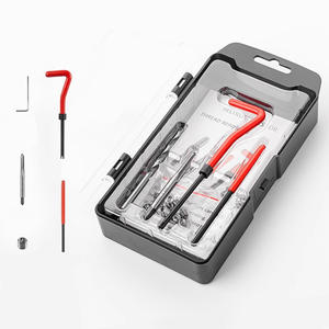 Kit d'outils métriques dénudés de réparation de filetage métallique de Type <span class=keywords><strong>Helicoil</strong></span> M5 <span class=keywords><strong>M6</strong></span> M8 M10 M12 - Product Image 2