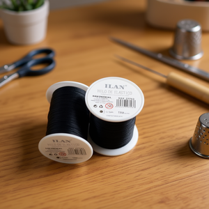 Filo Elastico 0,5mm 135M Circa Nero per Cucito - Product Image 2