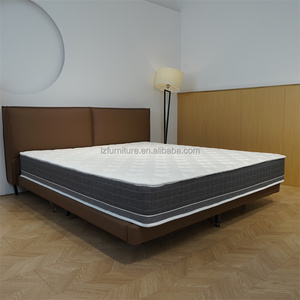 Matelas de lit en mousse à mémoire de forme en latex naturel, 5 étoiles, pour hôtel, format King/Queen, roulé, avec gel, ressorts ensachés, en boîte, 8/10/12/14 pouces - Product Image 5