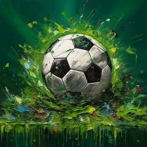 ลูกบอล2023สำหรับการฝึกซ้อมฟุตบอลกลางแจ้งวัสดุ PU ขนาด5ไซส์4ใหม่ - Product Image 4