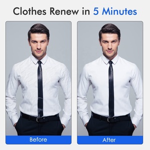 Điện Áp Kép <span class=keywords><strong>Mini</strong></span> Cầm Tay Quần Áo Ủi Tay Cầm Sắt 30S (Xấp Xỉ) 155*79*33.5Mm Nhôm - Product Image 6