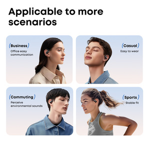 Tai nghe không dây thể thao <span class=keywords><strong>Bluetooth</strong></span> <span class=keywords><strong>2025</strong></span>, âm trầm sâu, kiểu mở tai, có móc tai, rảnh tay - Product Image 6