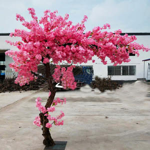 Arbre de décoration de mariage K10023, arbres artificiels bon marché, arbres artificiels, fleurs de <span class=keywords><strong>cerisier</strong></span> - Product Image 1