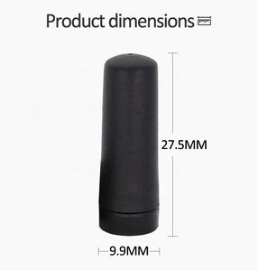 Высокопроизводительная дипольная Клеммная антенна 4dBi 2,4G мини WIFI антенна SMA - Product Image 4