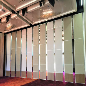 Katlanabilir duvar katlanır bölüm hareketli bölme duvar Seminer odası - Product Image 4