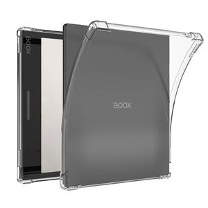 Transparente Claro Suave TPU Esquinas reforzadas Anti-caída E-Book Case Cover <span class=keywords><strong>Onyx</strong></span> <span class=keywords><strong>Boox</strong></span> 2/3/3C/Go 7/Go Color 7 "2025 - Product Image 1