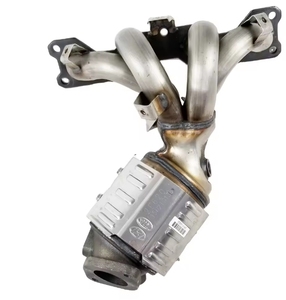 Fournisseur d'usine, prix bas, pièces de système d'échappement automobile, convertisseur catalytique à trois voies Euro IV, Euro V, Euro VI pour Hyundai Sonata 641505 - Product Image 1