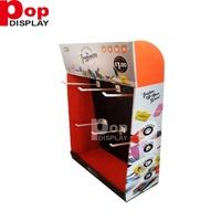Bas quantité minimale de commande Chaussettes Comptoir Affichage Gants Carton Présentoir Crochet Papier Supports