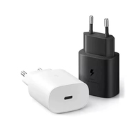 Chargeur Téléphone Ultra-Rapide USB-C 25W Pas Cher avec Fonction PD pour Samsung