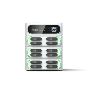 เครื่องจำหน่ายสินค้าอัตโนมัติแบบซ้อนได้ 12 ช่อง พร้อมสถานีเช่าแบตสำรอง 6000mah พร้อมระบบ POS ในตัว และสถานีชาร์จเร็ว ลดราคาพิเศษ - Product Image 3