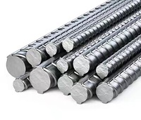 Barres d'armature en acier HRB 400 Barre d'acier déformée de 12mm pour la construction et le bâtiment Barre d'acier déformée de tige de fer