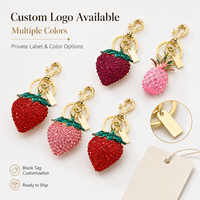 Porte-clés Fleur de Camélia en Cuir PU Électroplaqué, Mini Pendentif Floral Coloré et Mignon pour Sac à Main, Accessoire de Mode pour Femme