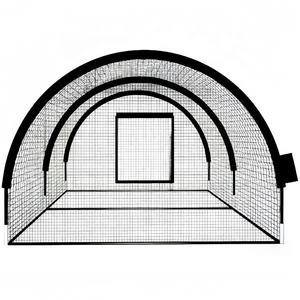 Grande gabbia di battuta da <span class=keywords><strong>Baseball</strong></span> portatile all'aperto per il <span class=keywords><strong>Baseball</strong></span> che colpisce la pratica - Product Image 3
