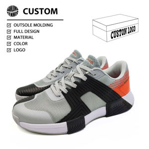 أحذية تنس احترافية مخصصة عالية الجودة أحذية تنس في الهواء الطلق لينة تنفس أحذية تنس صالة الألعاب الرياضية أحذية رياضية - Product Image 1